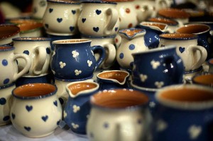 Traditional ceramic wares